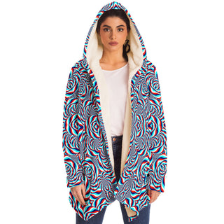 Abstract Connector Cloak | Art Design Works