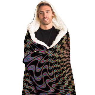 TRIPPERS TORUS HOODED BLANKET | ROB MACK