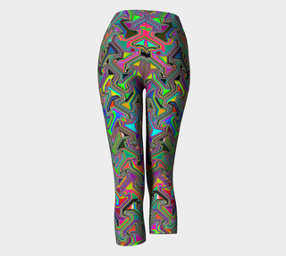 DMT PATCH Capris | Hubert S