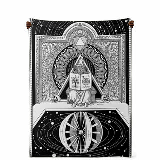 Triple Magician Microfleece Blanket | Brock Springstead