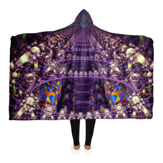 Eclipsed Hooded Blanket | Fractually