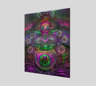 Psychedelic Mastermind | Poster | James Fletcher