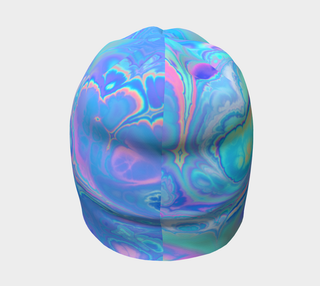 Ocean Floral | Beanie | Hubert Solczynski