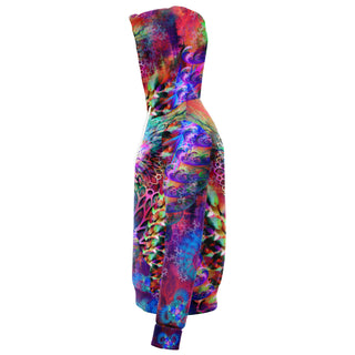 Chromatic Magus | Zip-Up Hoodie | James Fletcher