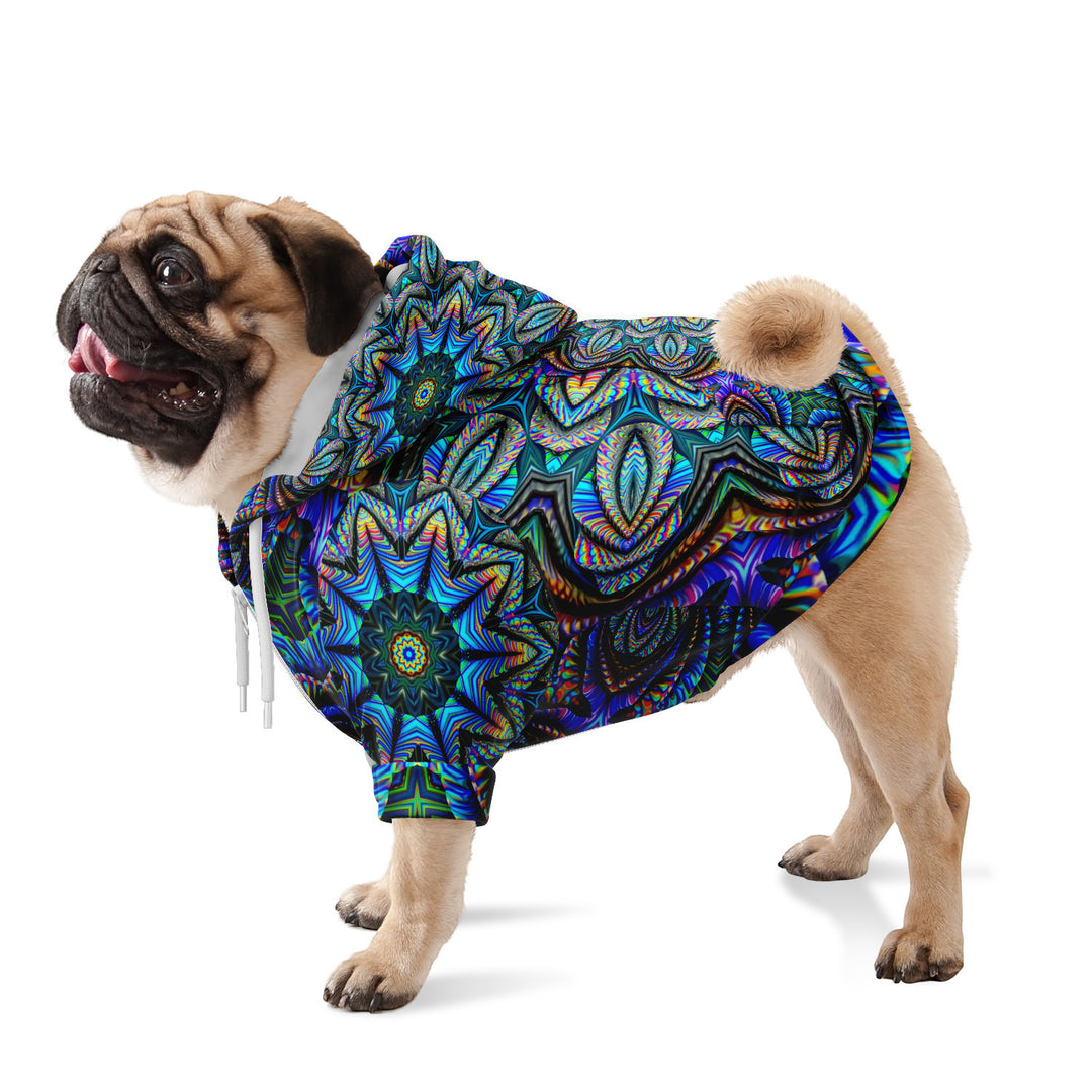 PSYCHEDELIC SYMPHONY | DOG HOODIE | IMRAN