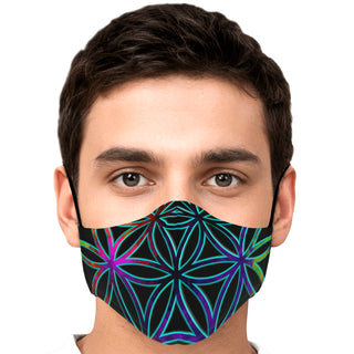 FLOWER OF LIFE | FACE MASK | Imran