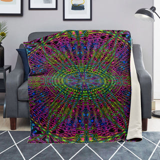 Psy Mandala Blanket | Hubert S