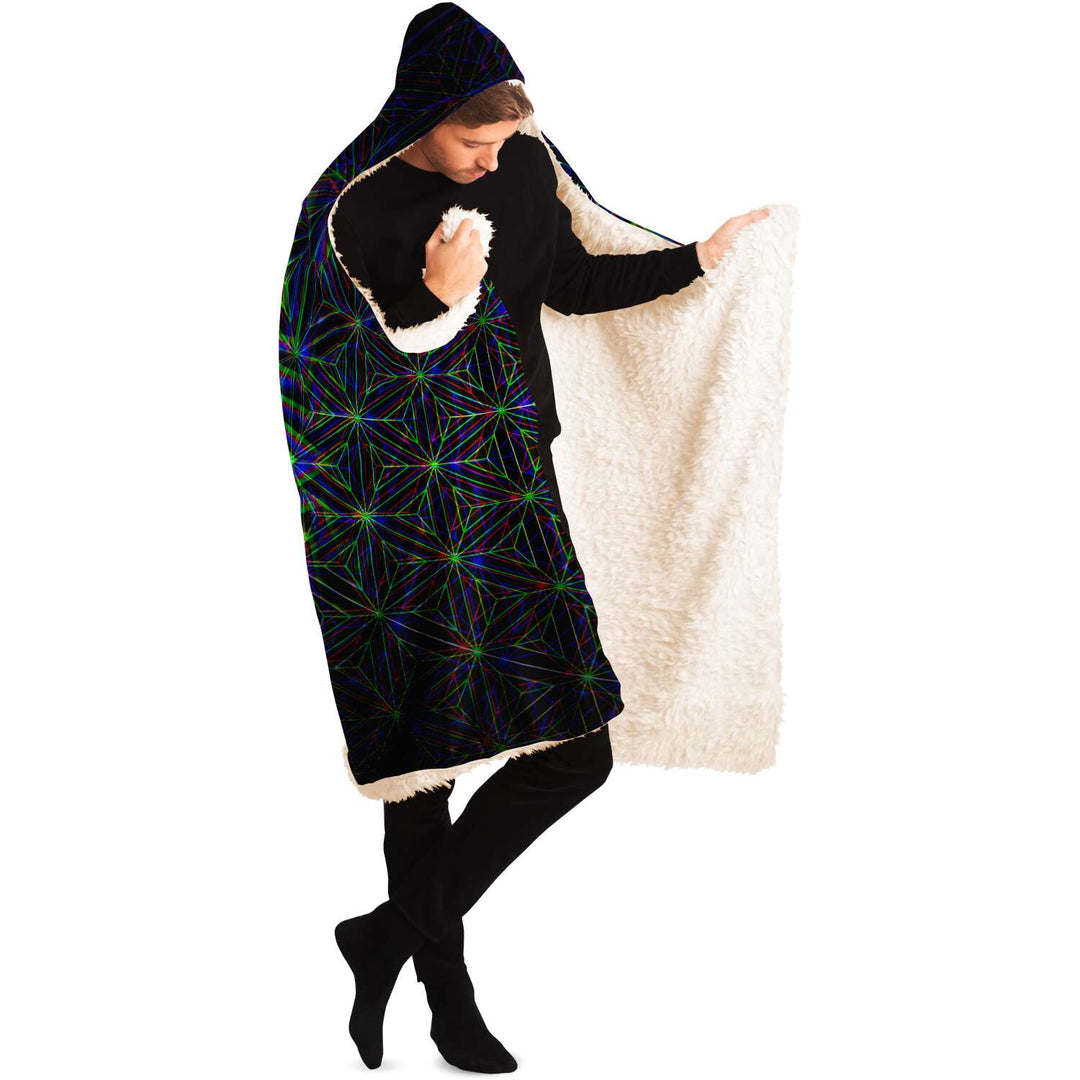 Starseed | Hooded Blanket  | Hakan Hisim