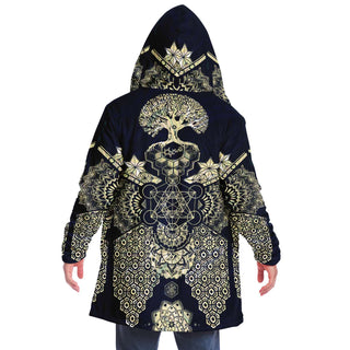 GEOMETRY GOLD CLOAK | MIL ET UNE