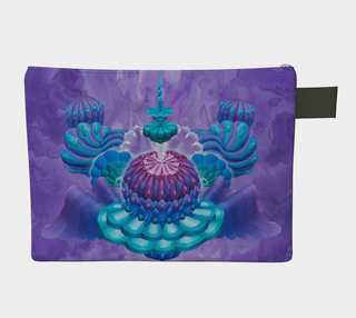 Plant Spirits | Zipper Carry-All | Dylan Thomas Brooks