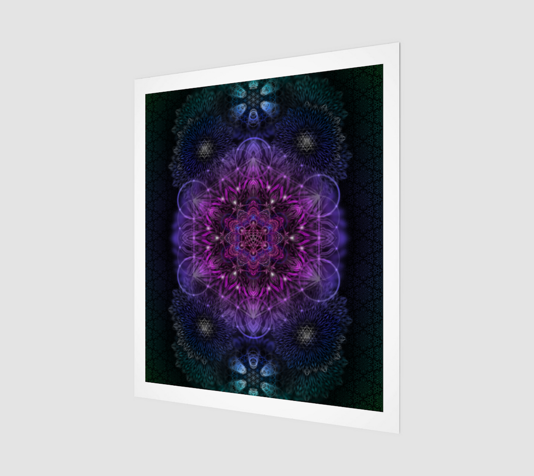 Geometric | 20x24 Art Print | Yantrart Design