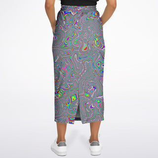 Acid Chic Fashion Skirt | Hubert S