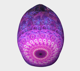 Mandala Iris Beanie | Cameron Gray