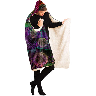 Psychedelic Mastermind | Hooded Blanket | James Fletcher
