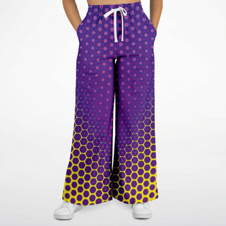 HEX BEE FASHION FLARE JOGGERS  | PSYPEPPER