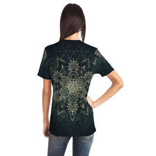 Elements of Sacred Geometry | Unisex T-Shirt | Mandalazed
