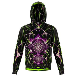 SEEDOFLIFE || UNISEX HOODIE || COSMIC SHIVA