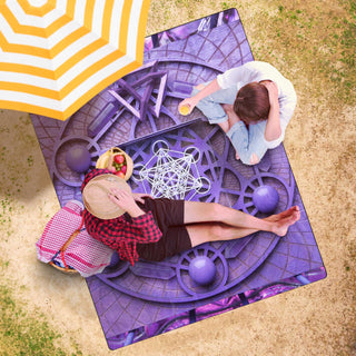 Metatron | Beach Towel | Light Wizard