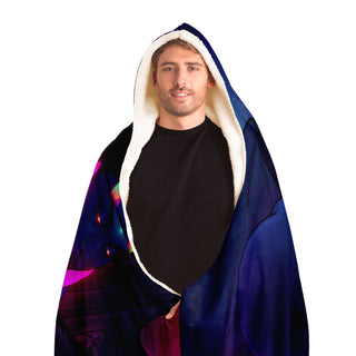 Psy Tigress Hooded Blanket | PHAZED