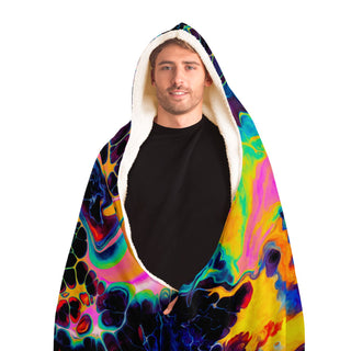 RIPTIDE Hooded Blanket | GEOGLYSER
