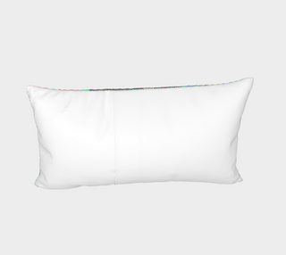 Primordial Glitch | Bed Pillow Sham | Makroverset