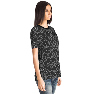 Shipibo Conibo - Black | Unisex T-Shirt | Mandalazed