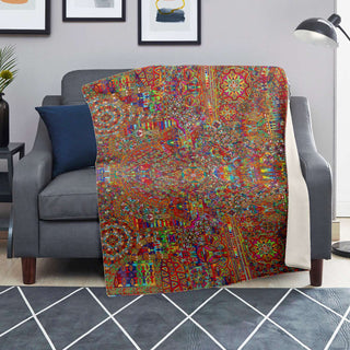 Infinity Mandala | Microfleece Blanket | Lachlan Wardlaw