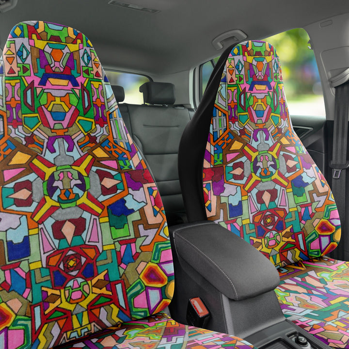 Glass Prism | Seat Covers | Lachlan Wardlaw