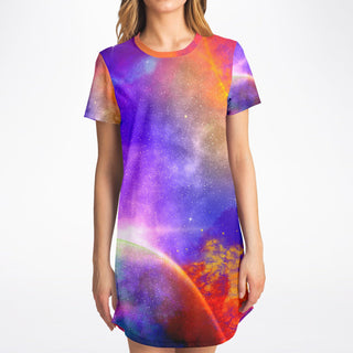 Galaxy 2 | T-shirt Dress | Magusz