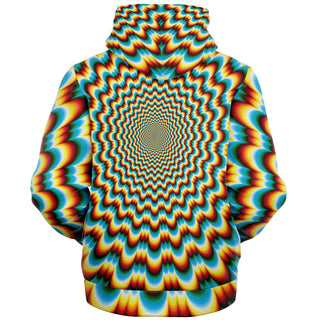 RIPPLES MICEROFLEECE HOODIE | ROB MACK