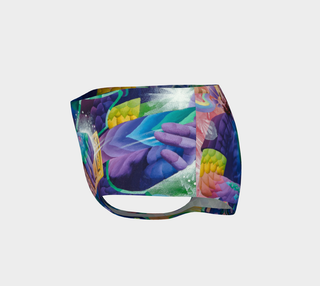 Captain Trips Booty Shorts | Dylan Thomas Brooks