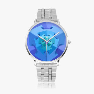 Escherbrot Triangle Steel Strap Quartz watch | Dylan Thomas Brooks