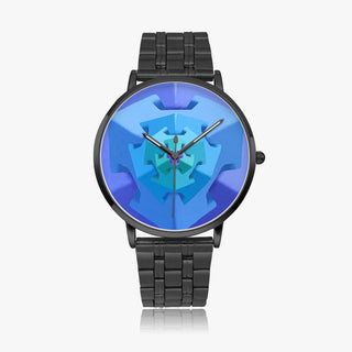 Escherbrot Triangle Steel Strap Quartz watch | Dylan Thomas Brooks