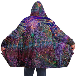 The Dream that Melted | Microfleece Cloak | James Fletcher