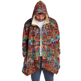 ALIENSHIP CLOAK | LACHLAN WARDLAW