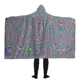 Psy 2 | Hooded Blanket | Hubert Solczynski