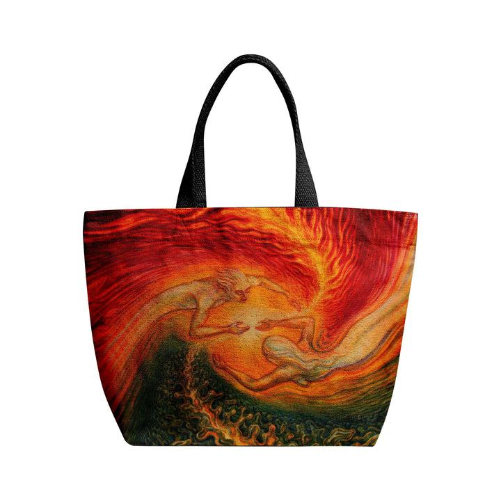 Elemental Heavy Natural Canvas Tote by Mark Henson