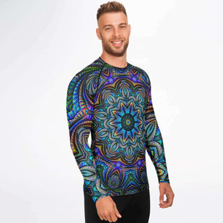 PSYCHEDELIC SYMPHONY | Longsleeve Rashguard | IMRAN
