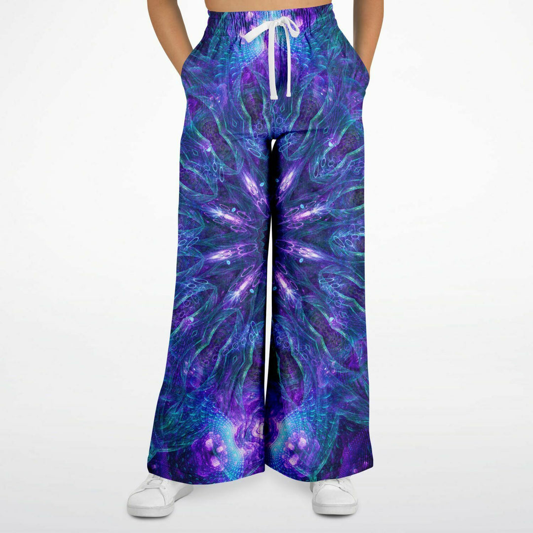 Electric Bloom Flare Pants | Cameron Gray