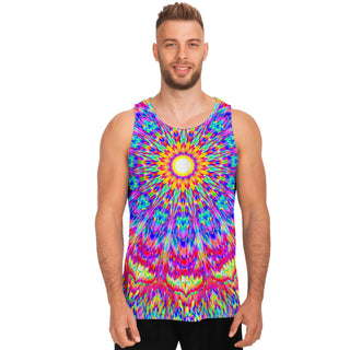 Acid Sun | Unisex Tank Top | Makroverset