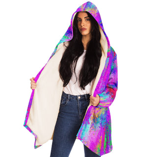 Pink Abstract Cloak | Art Design Works