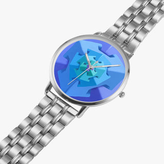 Escherbrot Triangle Steel Strap Quartz watch | Dylan Thomas Brooks