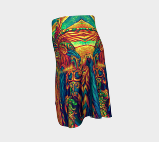DMT KING | FLARE SKIRT | SALVIADROID