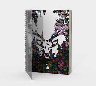 ENDEERING NATURE | SPIRAL NOTEBOOK | IMRAN