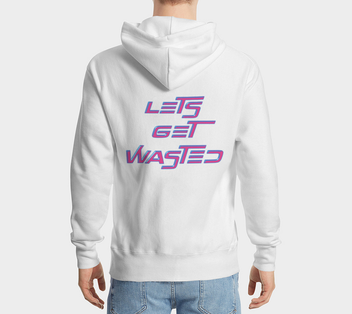 LETS GET WASTED | PULLOVER HOODIE | IMRAN