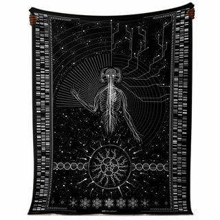 Nervous OSII Blanket } Brock Springstead