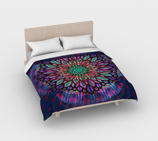 Vibrancy Mandala | Duvet Cover | Fractalcraft