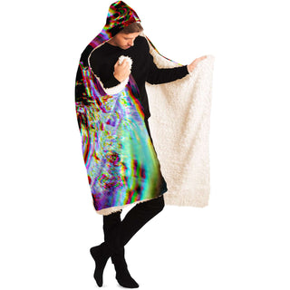 Dragon Peak | Hooded Blanket | Makroverset