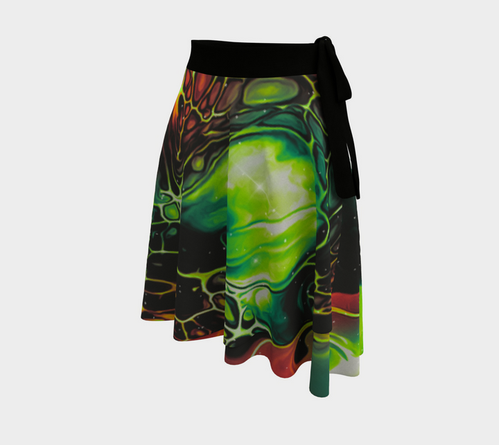 The Furthest Shore Wrap Skirt | Mala VIda