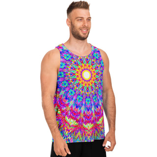 Acid Sun | Unisex Tank Top | Makroverset